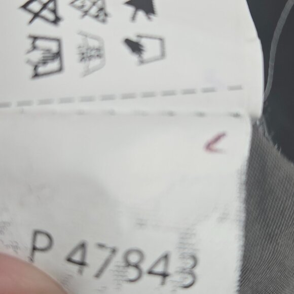 Zara White Green Cotton Ribbed Pockets Sleeveless Midi Dress Medium - Picture 13 of 13